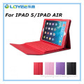 3 Folding Leather Protective Case Bluetooth Keyboard for iPad Air